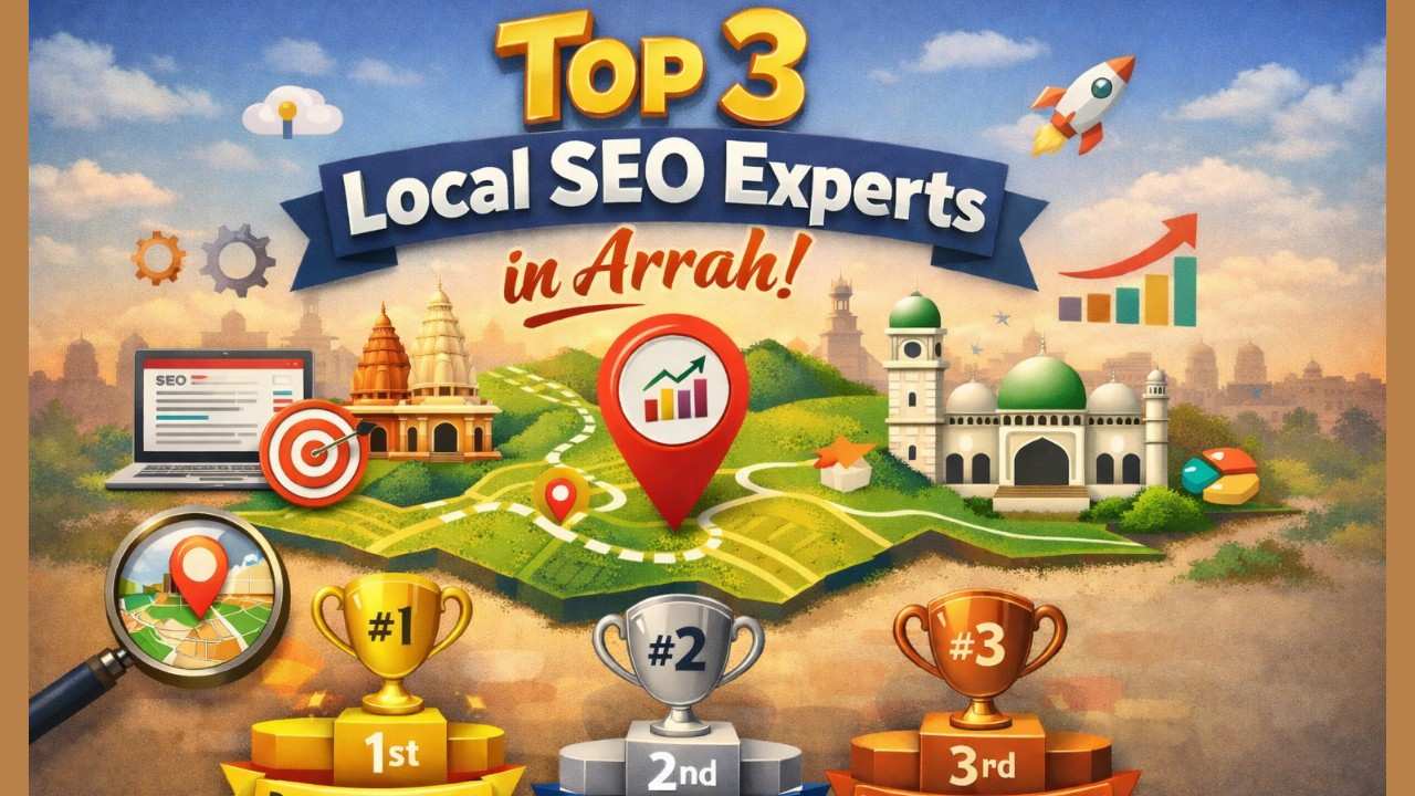 Top 3 Local SEO Experts in Arrah